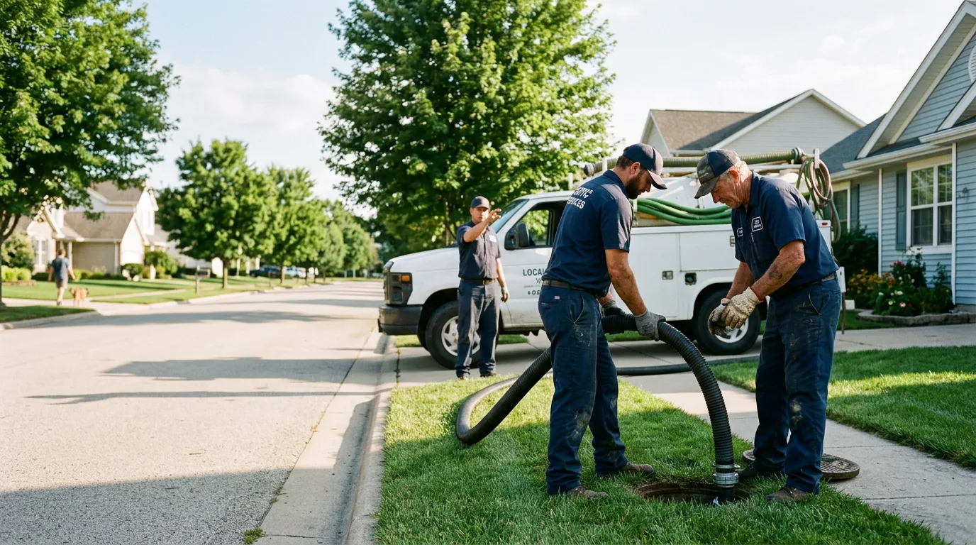 Septic Tank Pumping in Marengo, IN near me